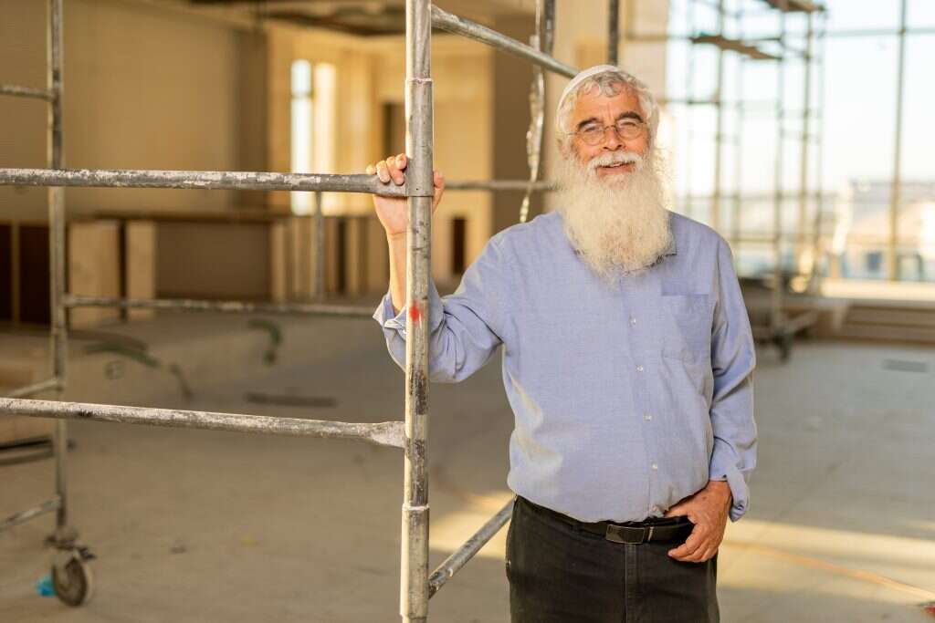 הרב דוב זינגר. | נעמה שטרן הרב דוב זינגר. | נעמה שטרן