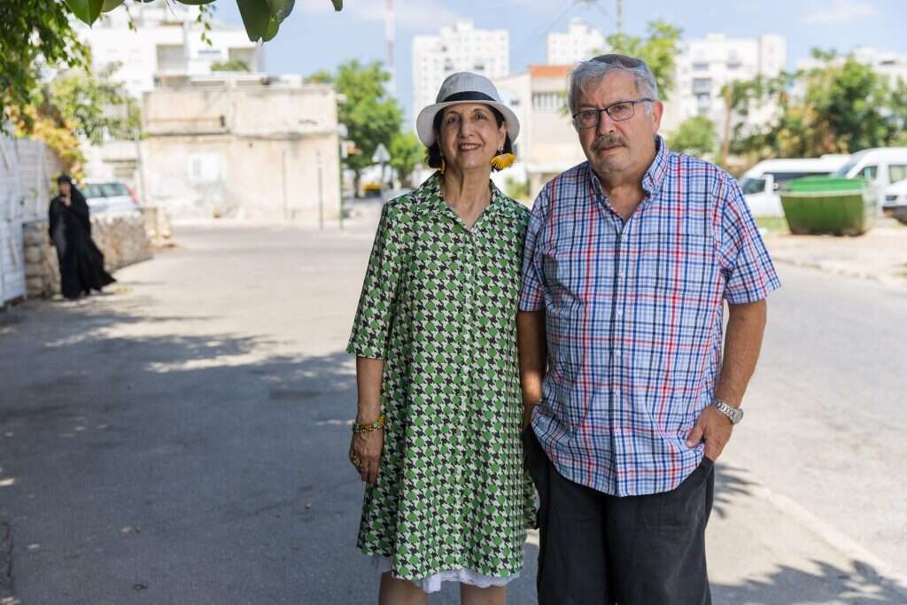 צריך לראות בפנסיונרים נכס לחברה ולא נטל. בני הזוג דרור־פוגלמן. | לירון מולדובן