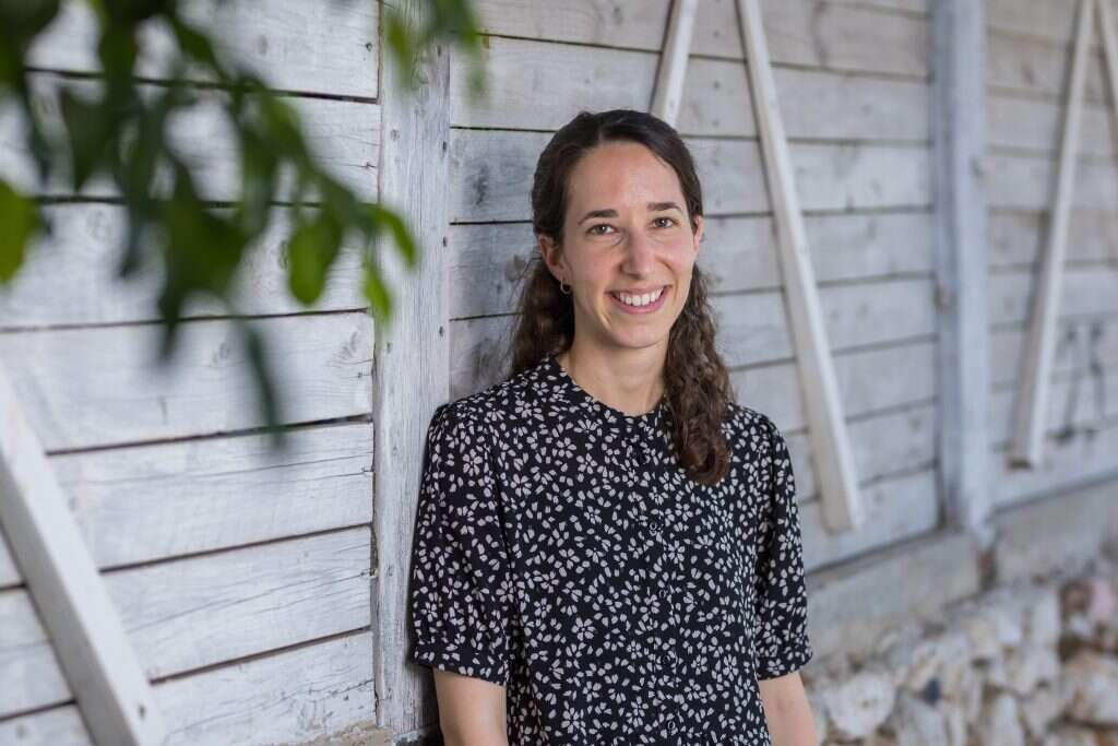 נהורה אוברמן, רכזת הגרעין ברמת־אשכול. | לירון מולדובן