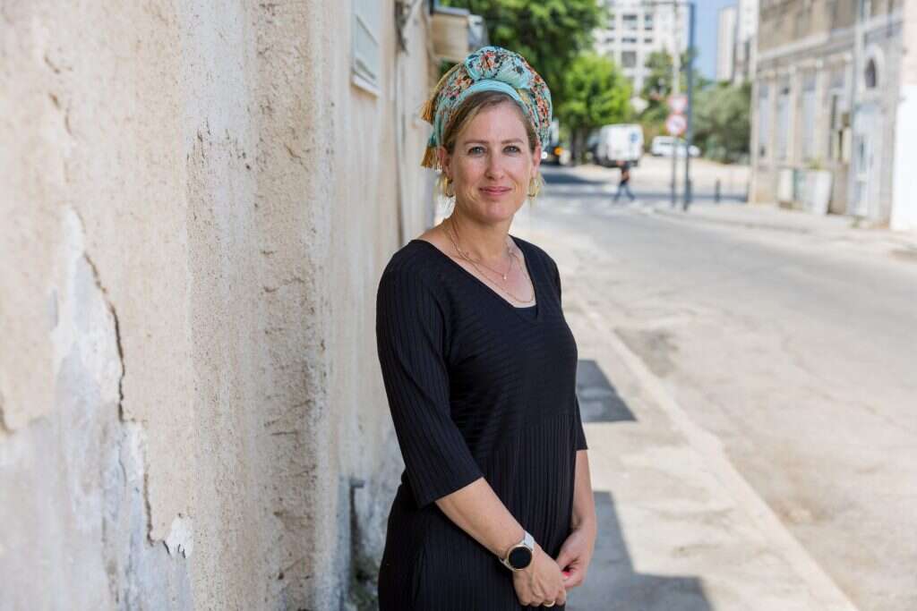 "לו"ז גדוש הוא ברכה עבור ההורים". אפרת נוי. | לירון מולדובן