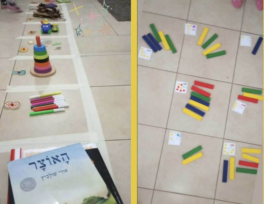 לימוד מספרים ביצירה. | תמר הקר