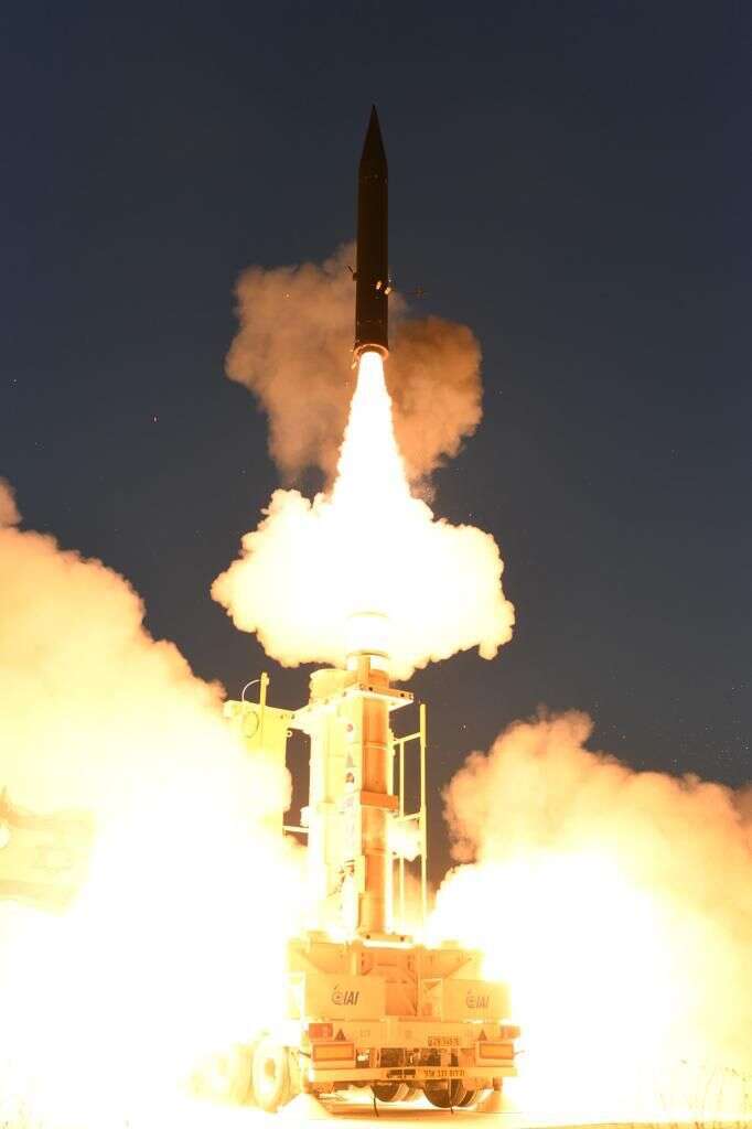 חץ 3. | אגף דוברות וקשרי ציבור במשרד הביטחון