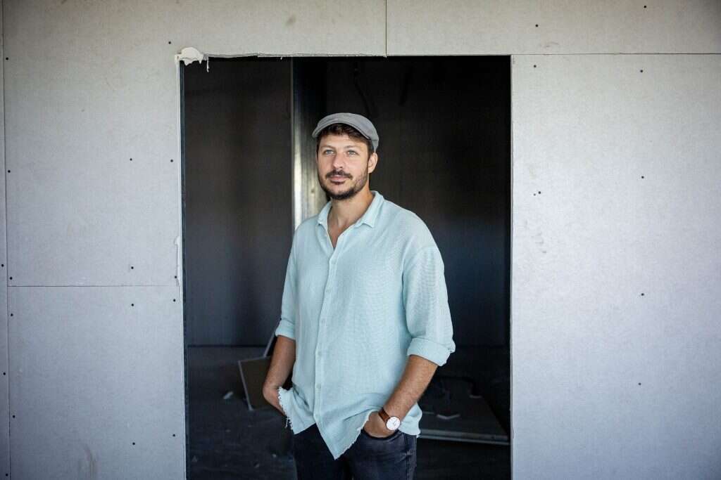 עודד הרוש. | יונתן זינדל, פלאש 90