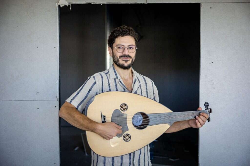 אוריה הרוש. | יונתן זינדל, פלאש 90