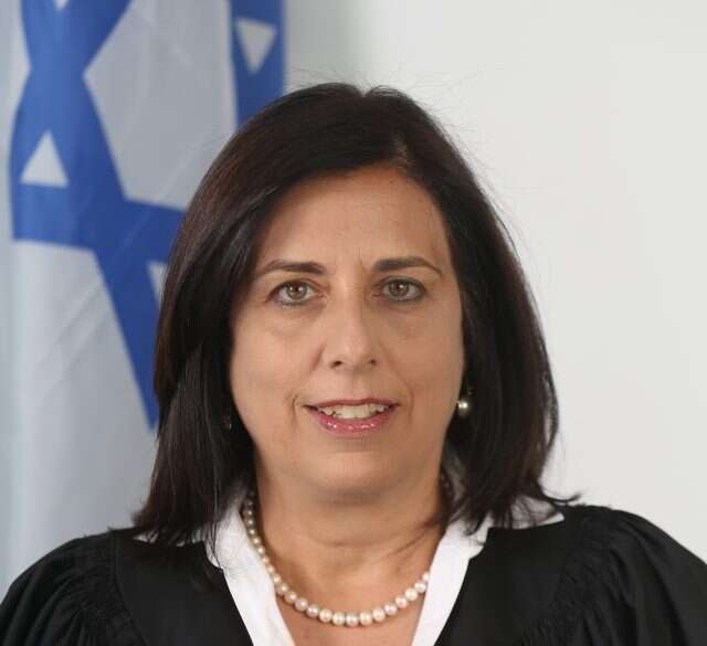 מיכל אגמון־גונן | אתר הרשות השופטת