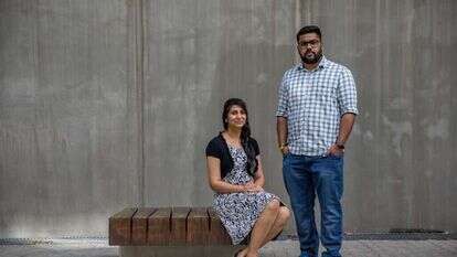 "היהודים לא סבלו מרדיפות, ההגירה שלהם לישראל הייתה יזומה". ליאורה פזדקר וסוראג' קדנטודו. | שיר טורם, פלאש 90