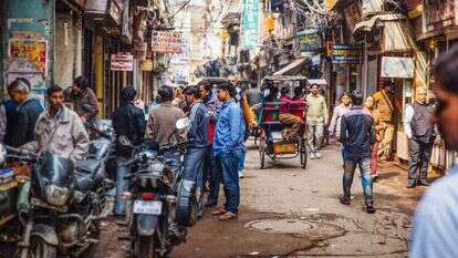 שוק בהודו. | GettyImages