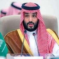 יורש העצר של ערב הסעודית מוחמד בן סלמאן. | איי.אף.פי