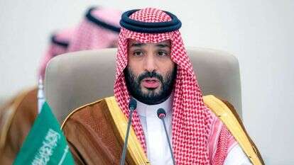 יורש העצר של ערב הסעודית מוחמד בן סלמאן. | איי.אף.פי