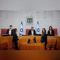 הנשיאה חיות בבית המשפט. | אוליבייה פיטוסי, פלאש 90