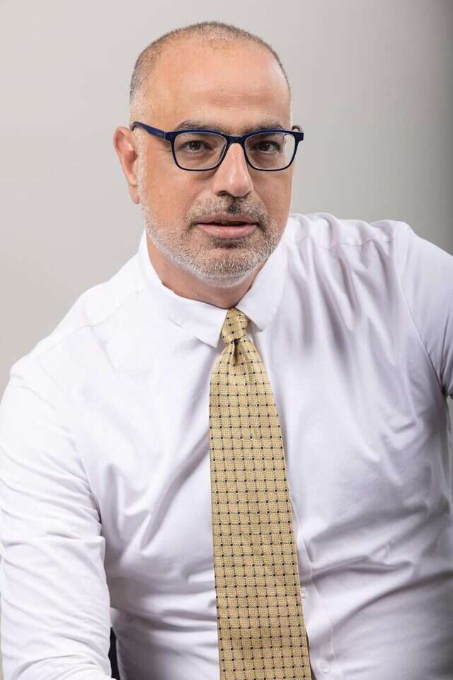 פרופ' משה כהן־אליה. | דוד סקורי