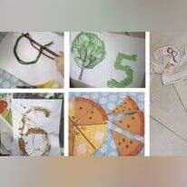 לימוד מספרים ביצירה. | תמר הקר