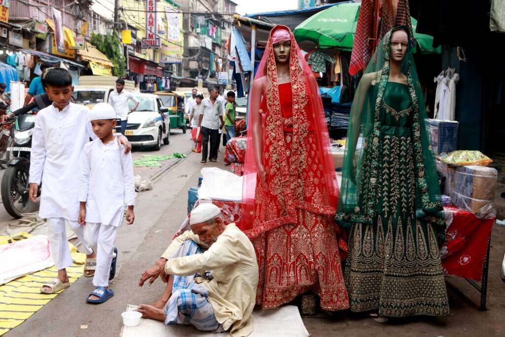 שוק בעיר קולקטה. | גטי אימג'ס