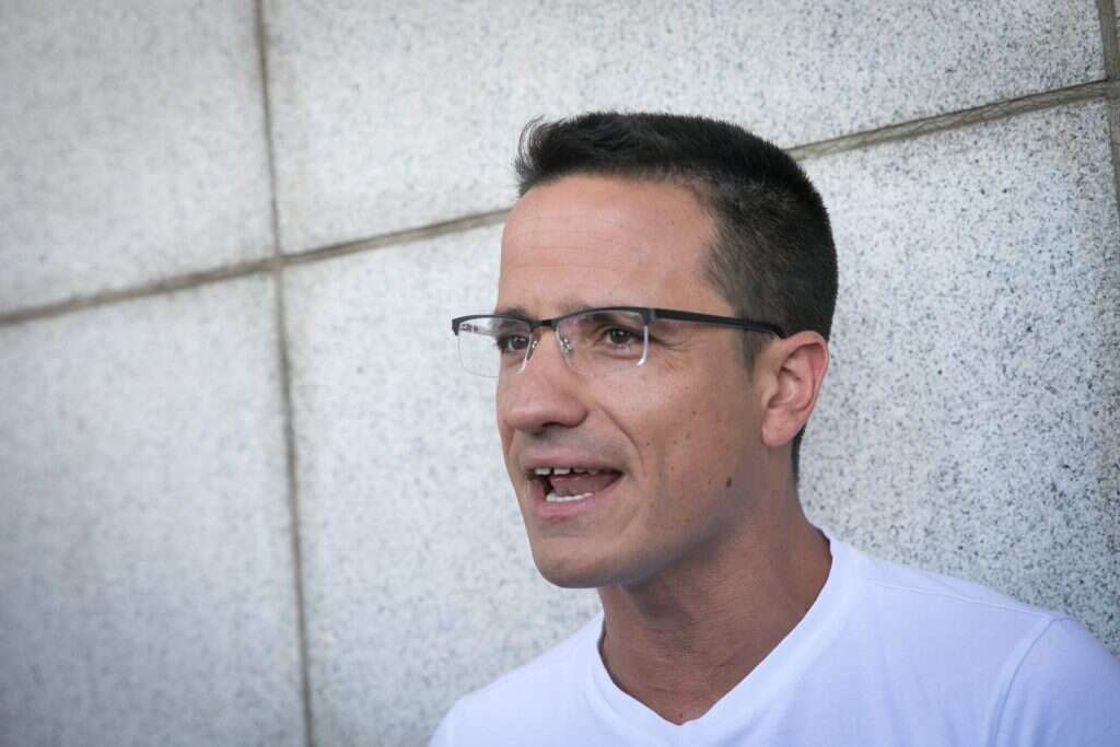 משה רדמן. | מרים אלסטר/פלאש90