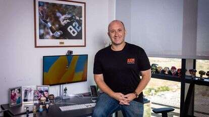 מתי גיל, מנכ"ל AION Labs. | אריק סולטן