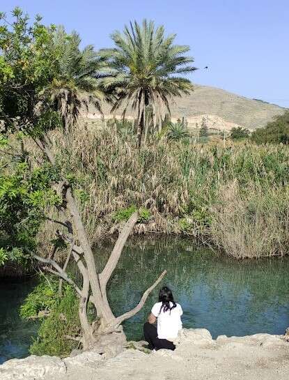נחל הקיבוצים. | check in-out