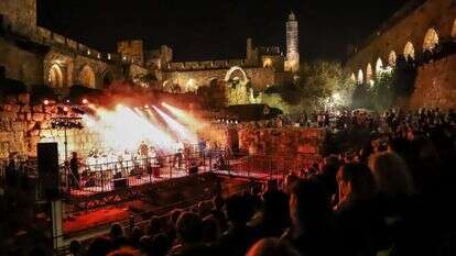 סליחות נוסח תחריר במגדל דוד, בשנה שעברה. | ריקי רחמן