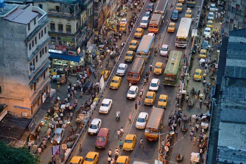 כביש בהודו. | GettyImages