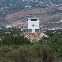 תצפית בלבנון מול ישראל, סמוך למושב שתולה ארגון ירוק ללא גבולות. | אייל מרגולין, ג׳יני