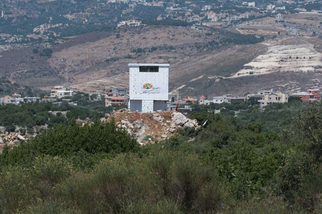 תצפית בלבנון מול ישראל, סמוך למושב שתולה ארגון ירוק ללא גבולות. | אייל מרגולין, ג׳יני
