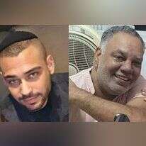 שי סיילאס ניגרקר (60) ובנו אביעד ניר (28), שנרצחו בפיגוע ירי בחוארה