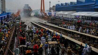 הנמל בקלקוטה, הודו. | AFP