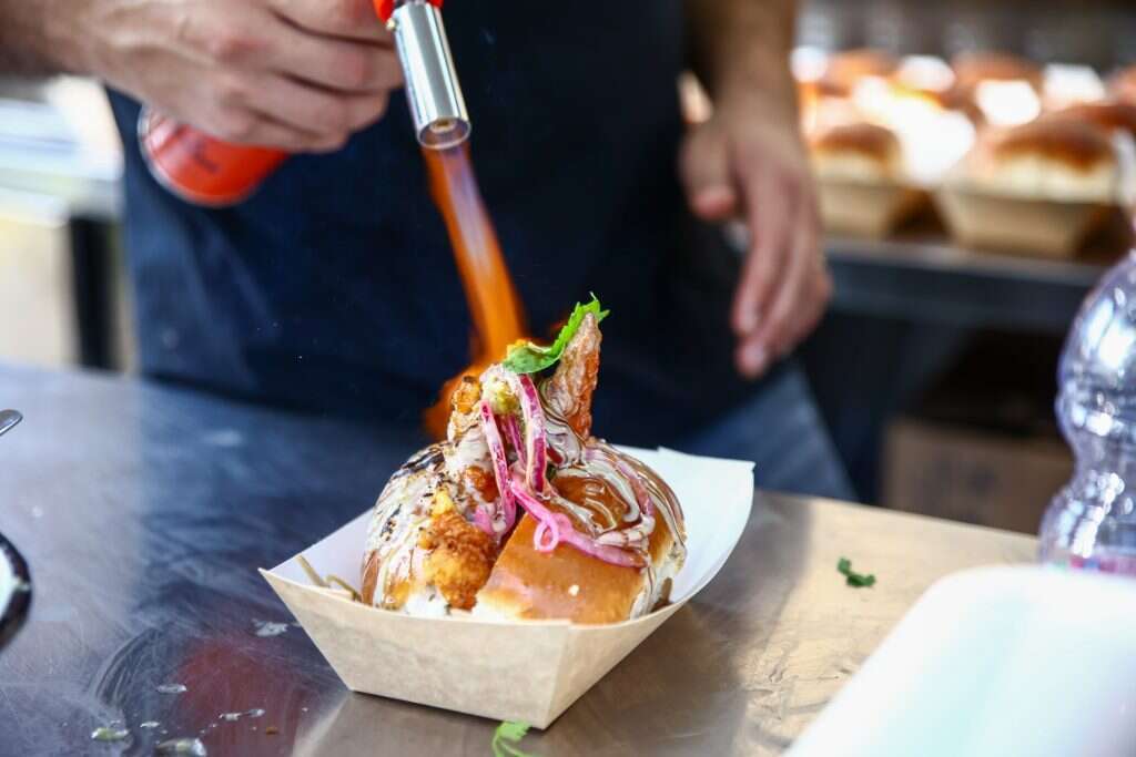 פסטיבל "אוטואוכל" בירושלים. | דור פזואלו