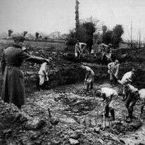 חיילים גרמנים באי ג'רזי, 1940. | גטי אימג'ס