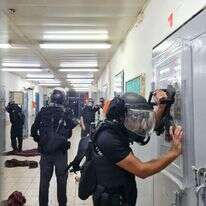 אנשי שב"ס לאחר הפרות סדר בכלא, ארכיון. | דוברות שב"ס