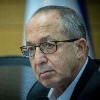 מנכ"ל משרד החינוך, מאיר שמעוני. | יונתן זינדל פלאש 90