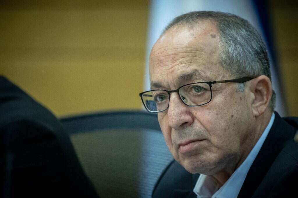 מנכ"ל משרד החינוך, מאיר שמעוני. | יונתן זינדל פלאש 90