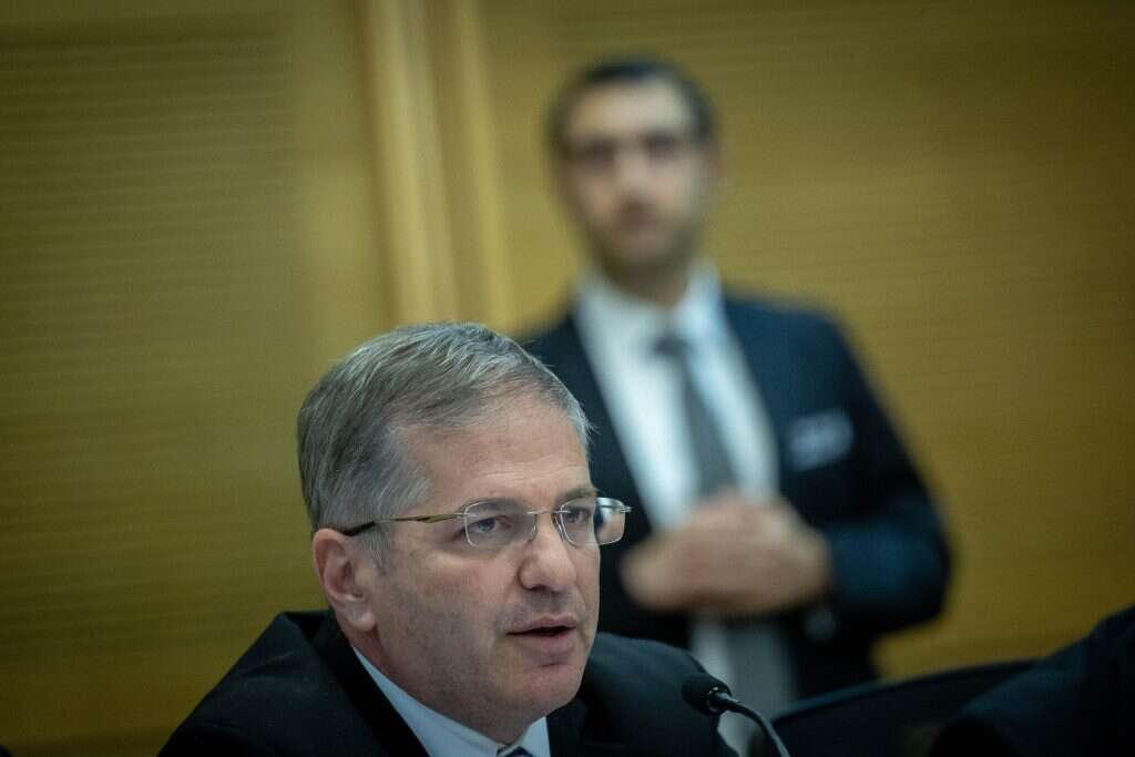 שר החינוך, יואב קיש. | יונתן זינדל פלאש 90