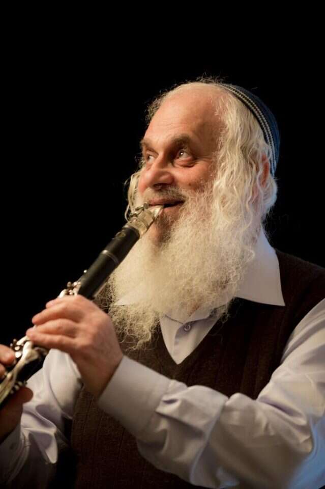 מוסא ברלין בפסטיבל הכליזמרים. שחר כהן