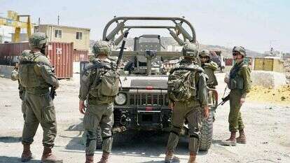 כוחות צה"ל ומפקדי אוגדת יהודה ושומרון, ארכיון. | דובר צה"ל