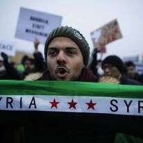 מפגינים בסוריה. | Markus Schreiber, AP