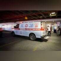 אמבולנס. | נועם רבקין פנטון - פלאש 90