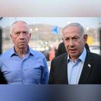 נתניהו וגלנט בזירת הפיגוע. | עמוס בן גרשום, לע"מ נתניהו וגלנט בזירת הפיגוע. | עמוס בן גרשום, לע"מ