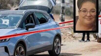 בת שבע נגרי הי"ד, לצד זירת הפיגוע בצומת הכבשים. צילומים: דוברות, חיים גולדברג, פלאש 90 בת שבע נגרי הי"ד, לצד זירת הפיגוע בצומת הכבשים. צילומים: דוברות, חיים גולדברג, פלאש 90