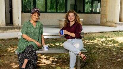 טובה שלג ואורלי גולדקלנג. | נעמה שטרן