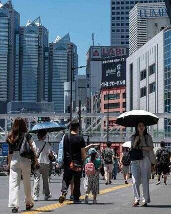 יפן. | Richard A. Brooks AFP