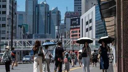 יפן. | Richard A. Brooks AFP