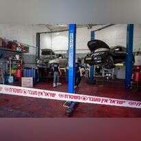 זירת פיגוע הדקירה בפתח תקווה. | אבשלום ששוני