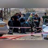 זירת הפיגוע ליד חברון, היום. | חיים גולדברג, פלאש 90