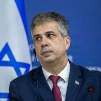 שר החוץ, אלי כהן. | EPA