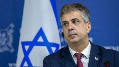 שר החוץ, אלי כהן. | EPA