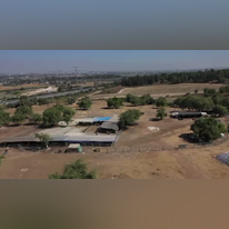 המכלאות שהקימו בקק"ל. | כמאל עליאן - מפ"ק