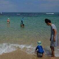 חוף הים בקיסריה. | מיכאל גלעדי - פלאש 90