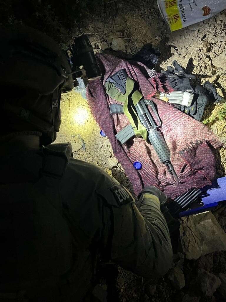 הנשק שבאמצעותו ביצעו את הפיגוע. | דוברות משטרה