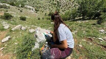 התוואי החדש של שביל ישראל באזור הצפון. | באדיבות החברה להגנת הטבע