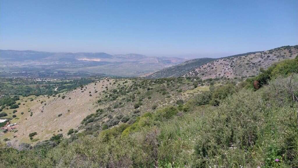 התוואי החדש של שביל ישראל באזור הצפון. | באדיבות החברה להגנת הטבע